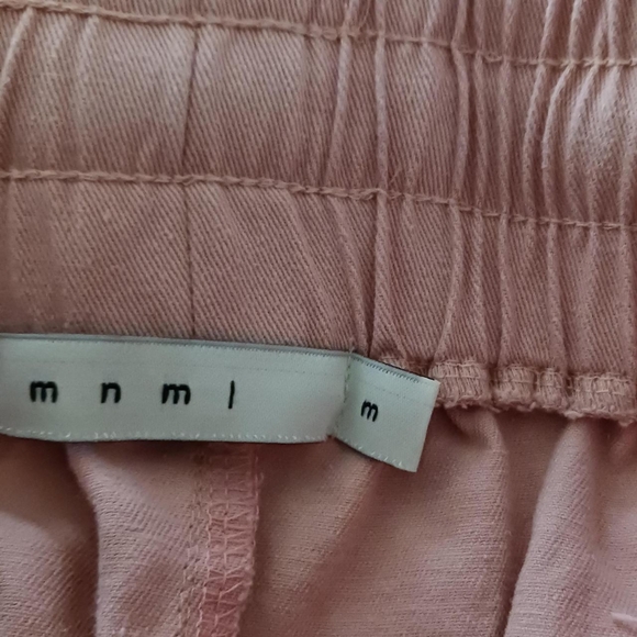 Mnml Light Pink Pants - Picture 4 of 4